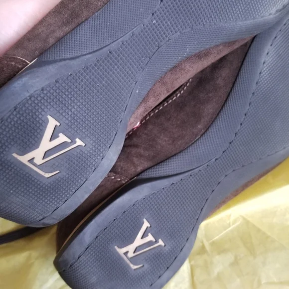 Louis Vuitton Monogram Suede sneakers 37.5